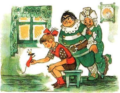 Энни и королева полевых мышей