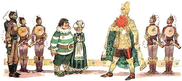 Ментахо и Эльвина на приеме у генерала Баан-ну