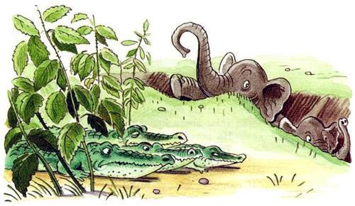 Тараканище (стих Корнея Чуковского) Тараканище звери прячутся слоны и крокодилы