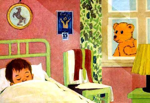 медвежонок Тедди Брюмм вернулся к Клаусу