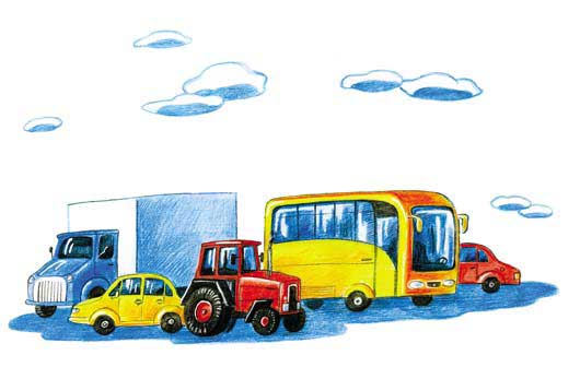 Технические сказки транспорт