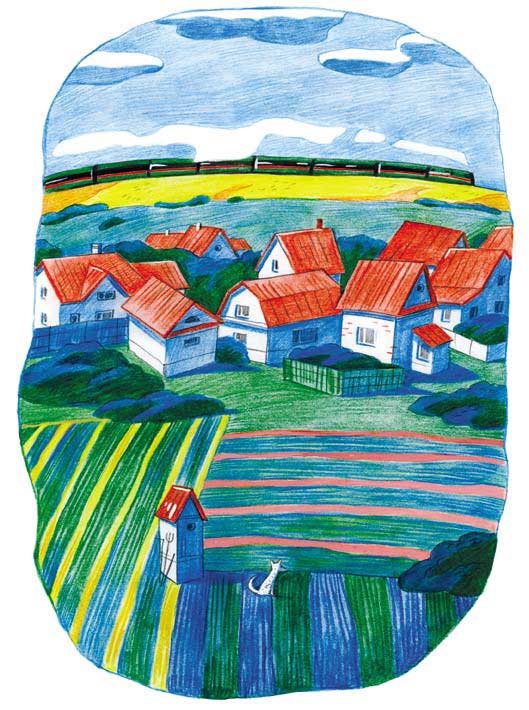 Технические сказки поезд едет