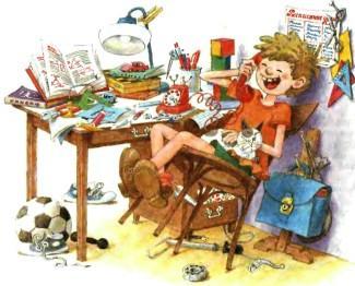 разговор по телефону