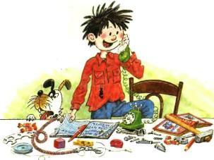 разговор по телефону