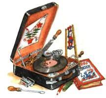 патифон пластинка