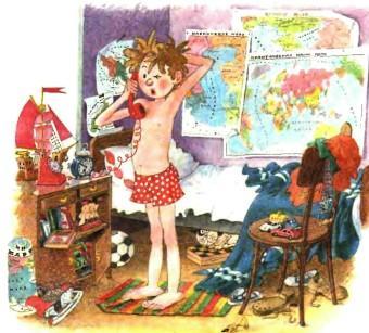 утренний разговор по телефону