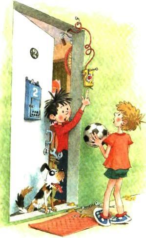 дверной звонок из телефонного