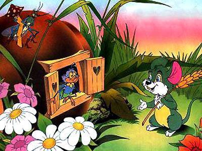 Теремок Мухи