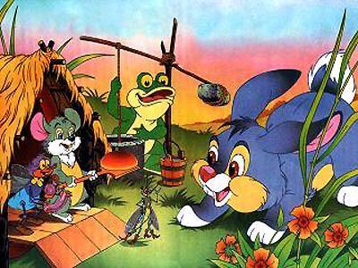 Теремок Мухи