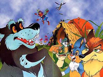 Теремок Мухи