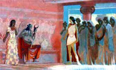 Тесей и Минотавр