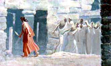 Тесей и Минотавр