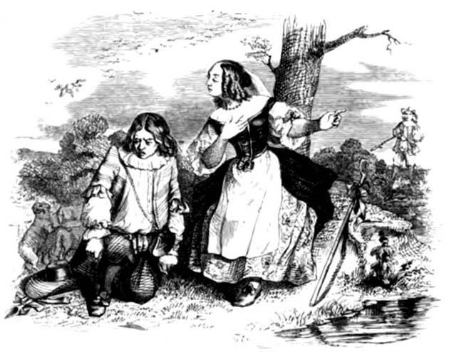 Тирсис и Амаранта (басня) Тирсис и Амаранта