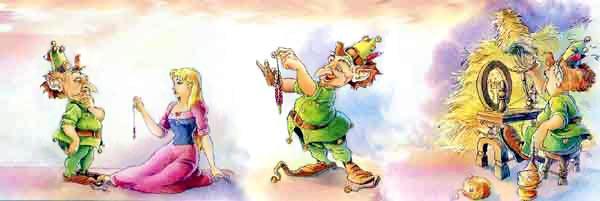 чудной человечек Тителитури Румпельштильцхен