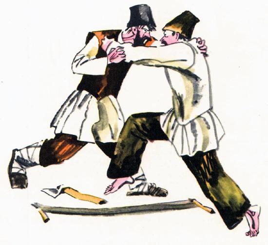 Топор и пила