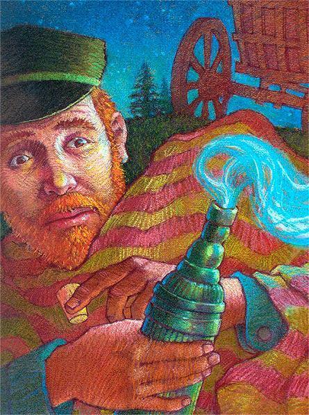 Торговец и эльф