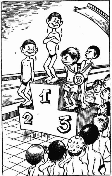 Денискины рассказы: Третье место в стиле баттерфляй Денискины рассказы: Третье место в стиле баттерфляй