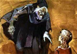 Три апельсина (сказка) Старуха погрозила скрюченным пальцем