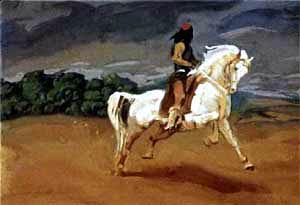 Три апельсина (сказка) королевич и поехал дальше