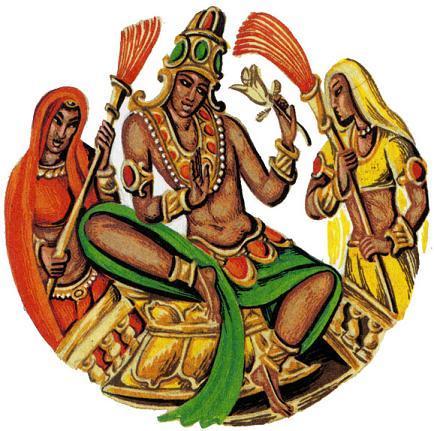 Три царевича (индийская сказка) Три царевича