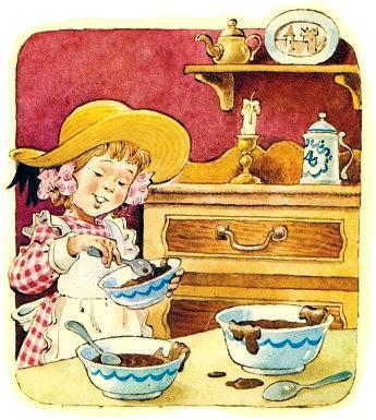 Маша увидела три тарелки стоящие на столе с чем-то довольно вкусным и решила их испробовать