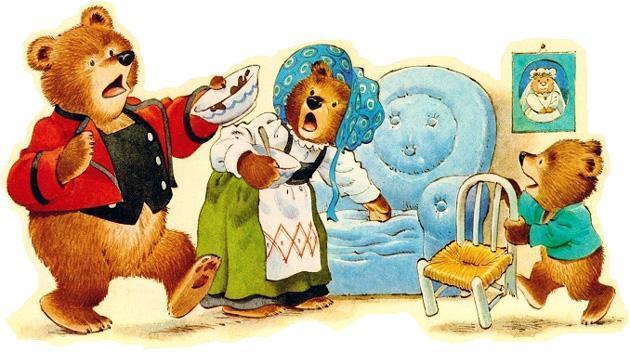 Кто-то хотел съесть наш пирог! – прокричал папа-медведь.