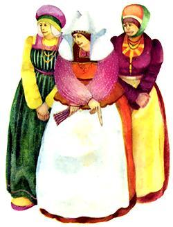 Три пряхи (сказка) Три пряхи