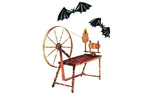 Три пряхи (сказка) летучие мыши