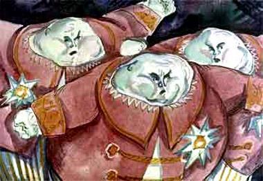 Три толстяка (повесть) Три толстяка