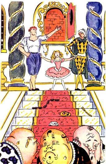 Три толстяка (повесть) Три толстяка