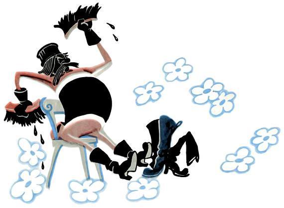 Три весёлых краски