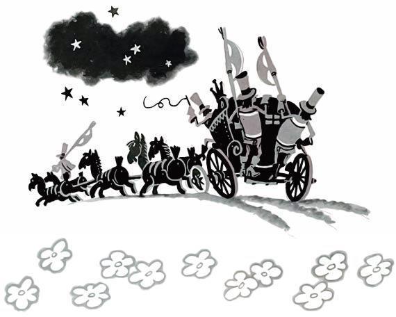 Три весёлых краски (сказка) Три весёлых краски