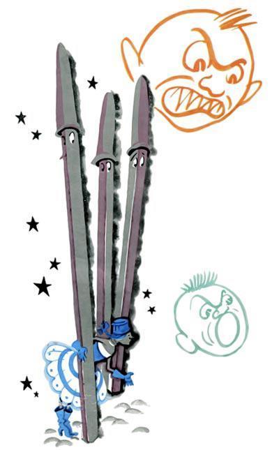 Три весёлых краски (сказка) Три весёлых краски