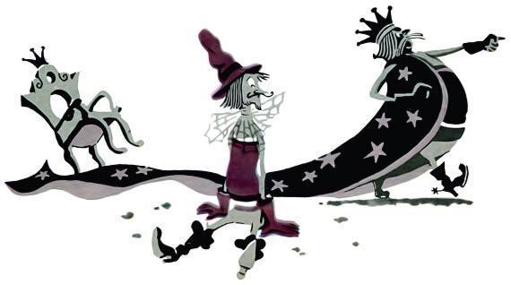 Три весёлых краски