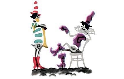 Три весёлых краски