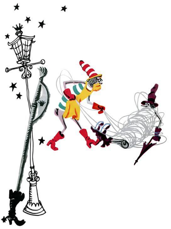 Три весёлых краски