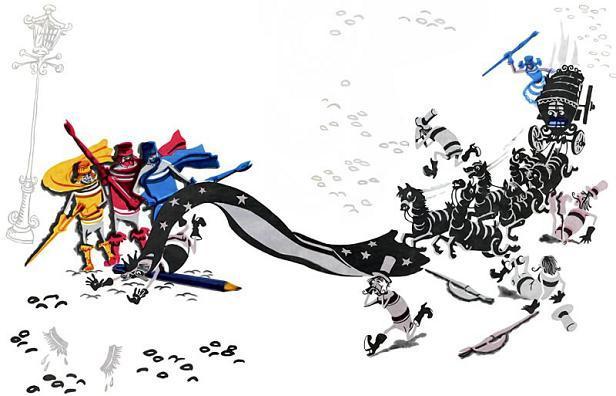 Три весёлых краски