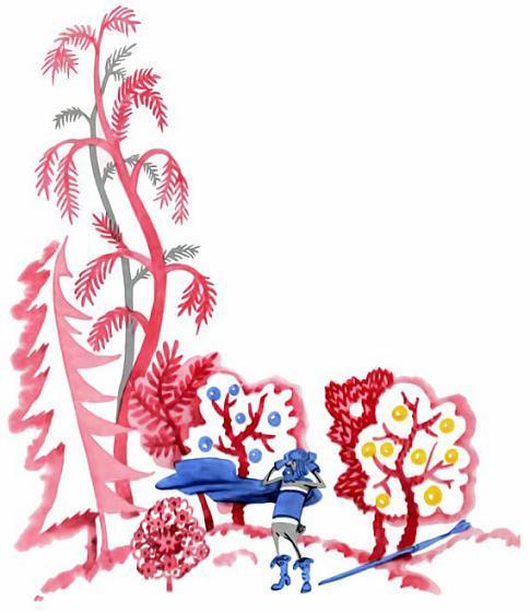 Три весёлых краски