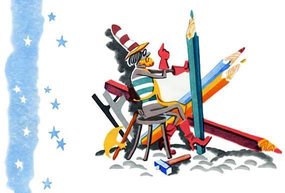 Три весёлых краски (сказка) Три весёлых краски