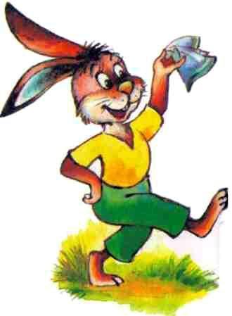 Три весёлых зайца (сказка) зайцы, заяц