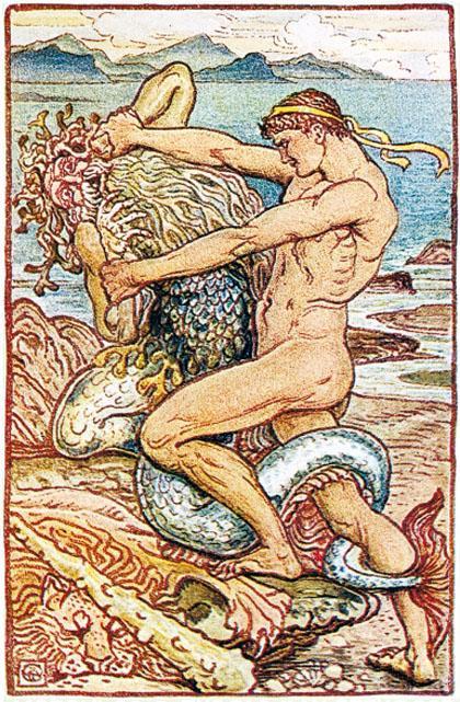 Три золотых яблока