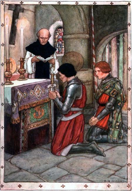 Священник окрестил Паломида