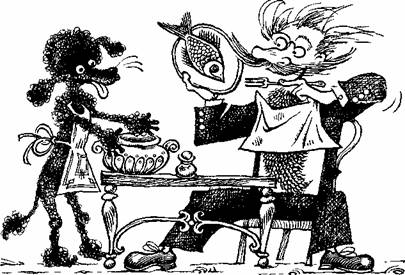 Триумф пана Кляксы