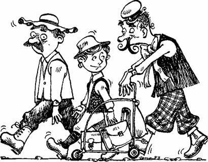 Триумф пана Кляксы (повесть) Триумф пана Кляксы