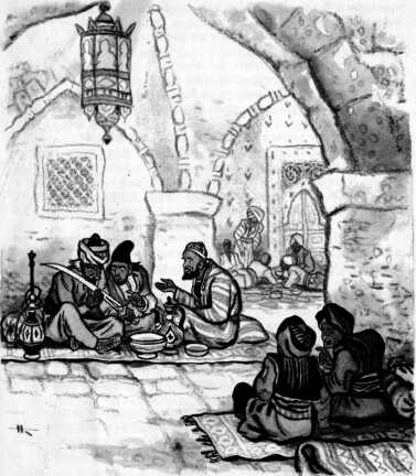 Трое плешивых