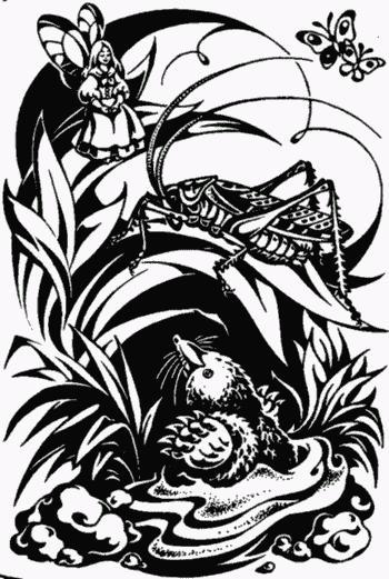 крот и Тини