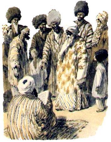 Туркменские сказки об Ярты-Гулоке