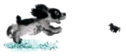 Тюпа, Томка и сорока (рассказ) Щенок Томка