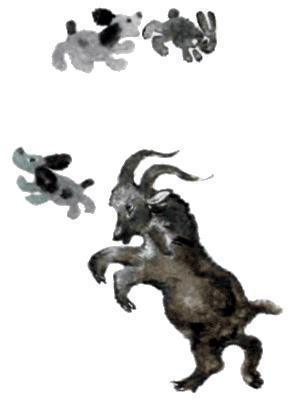 Тюпа, Томка и сорока (рассказ) Щенок Томка и козел