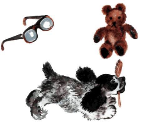 Тюпа, Томка и сорока (рассказ) Щенок Томка утащил расческу